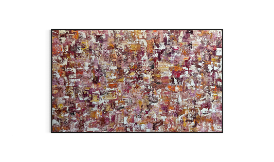 SOLD - Looking Through Sunrise 150x250cm