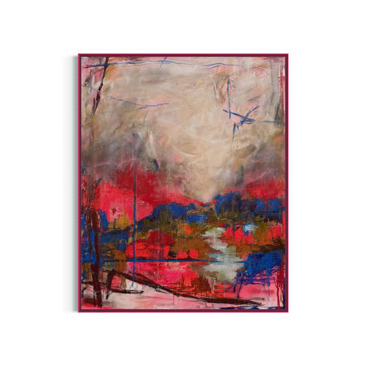 'I go to the mail box, to see if we have mail, however I don't tend to collect it' 156x126cm