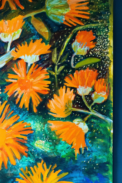 Calendula Rising 167x110cm