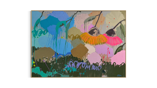 Sunrise Hits the First Flower 170x240cm