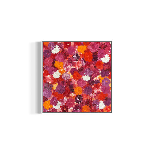 Full Blossom 45x45cm