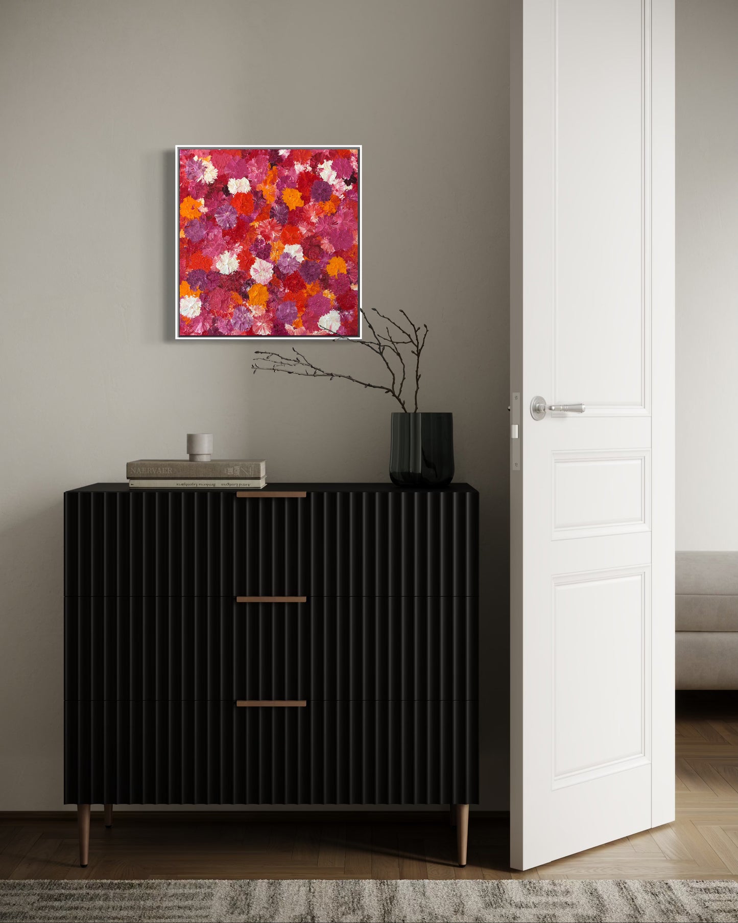 Full Blossom 45x45cm