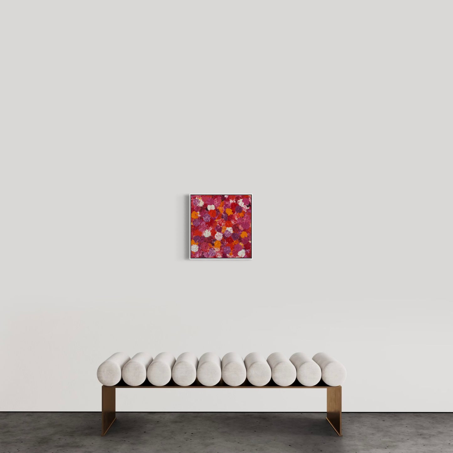 Full Blossom 45x45cm