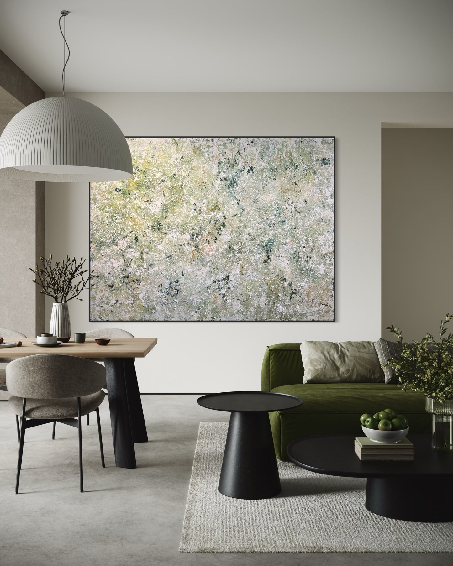 Looking Through Otways Walk 180x240cm