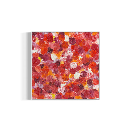 Full Blossom 50x50cm