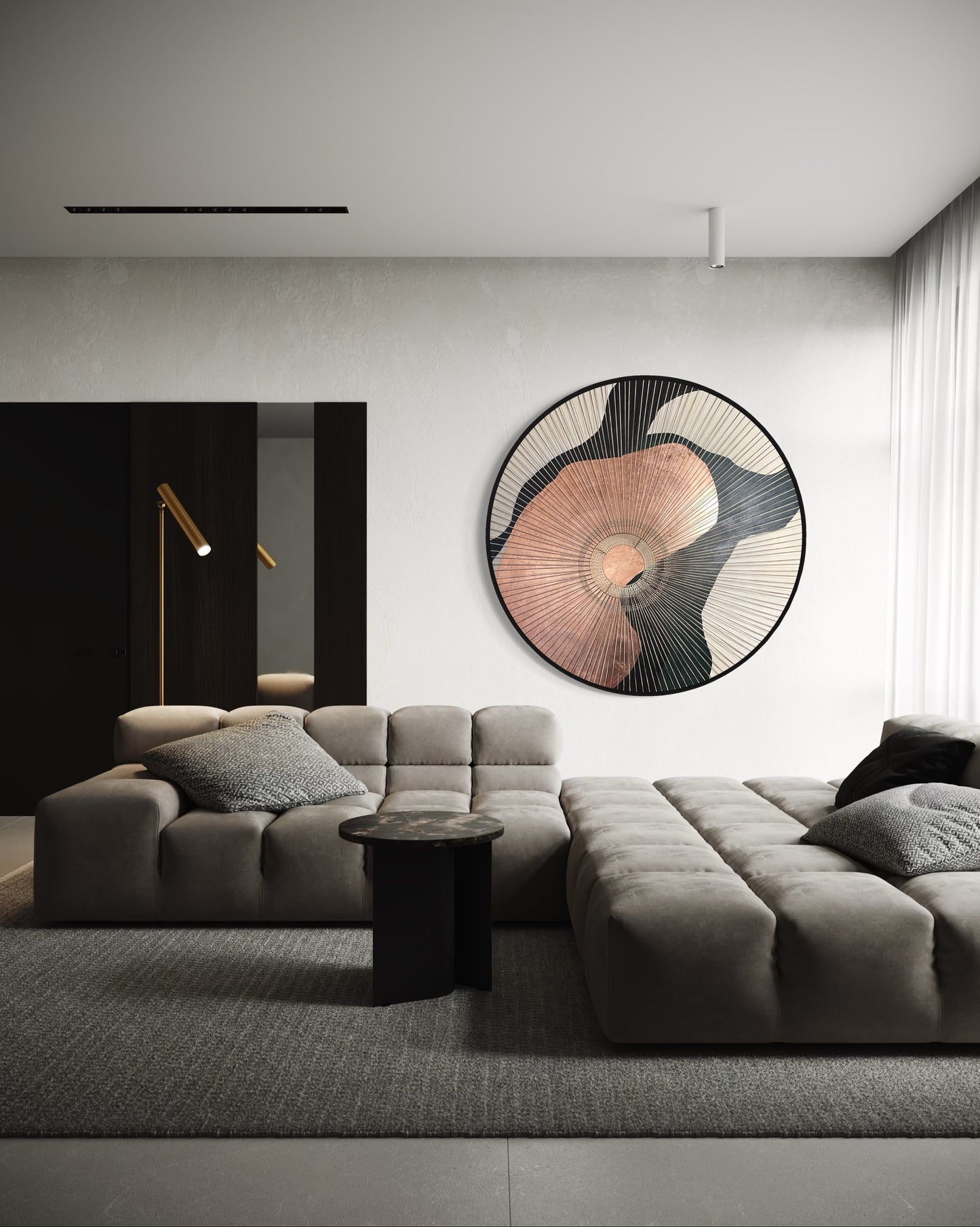 SOLD- Echoes of Light 150cm