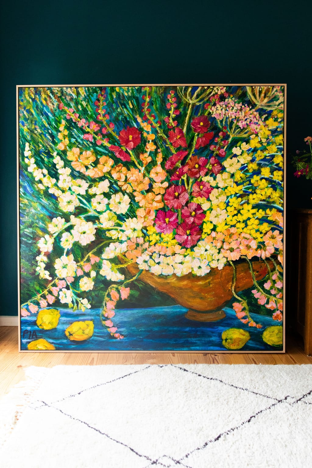 Autumn Star 153x153cm