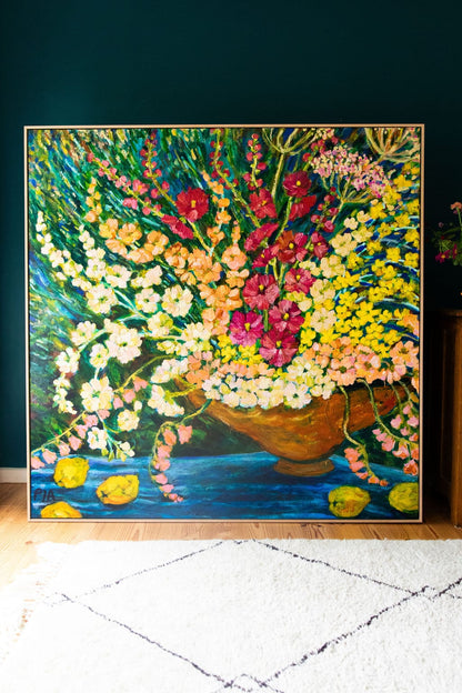 Autumn Star 153x153cm