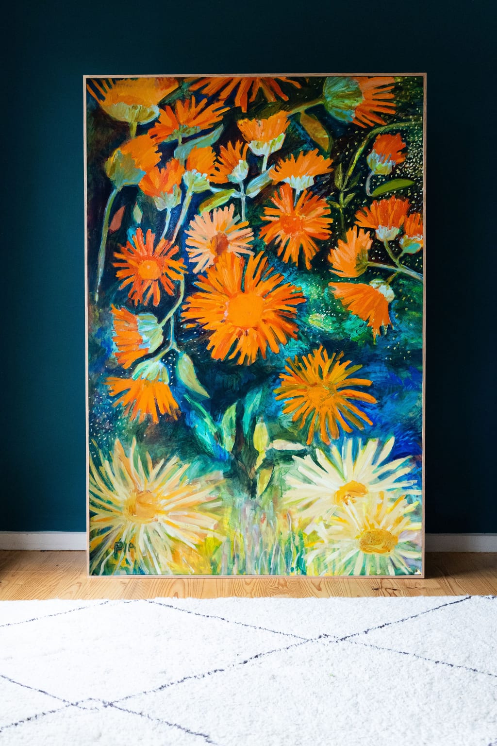 Calendula Rising 167x110cm