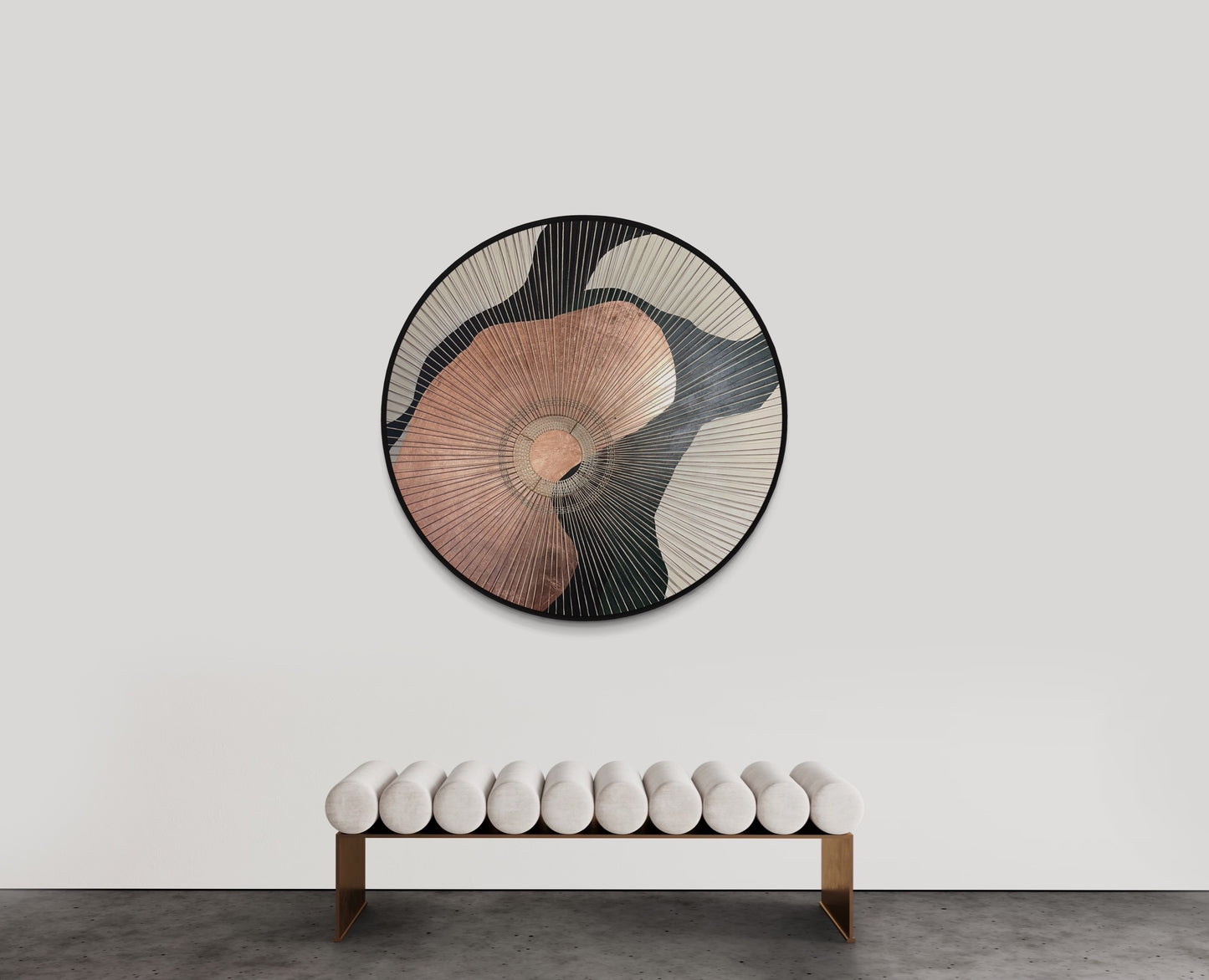 SOLD- Echoes of Light 150cm