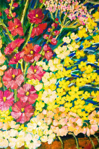 Autumn Star 153x153cm