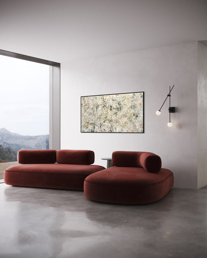 SOLD-Looking Through Macedon Ranges 90x180cm