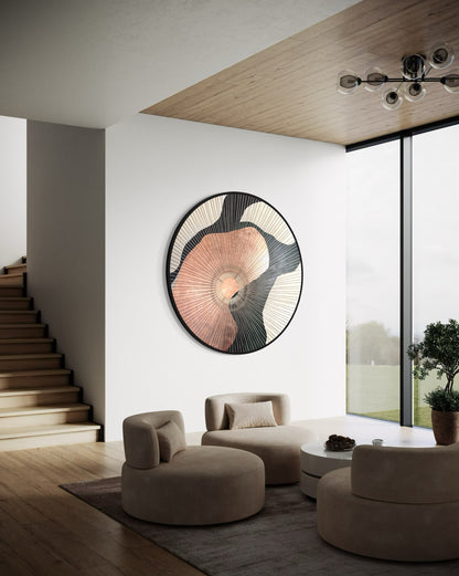 SOLD- Echoes of Light 150cm