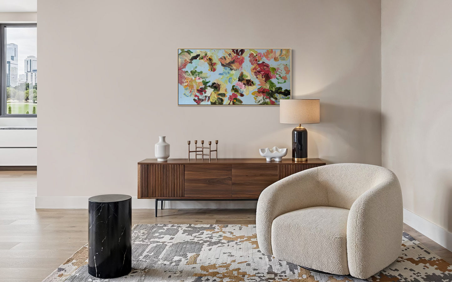 A Season to Remember 55x111cm