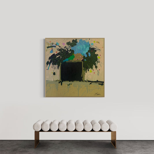 Australian Native 122x122cm