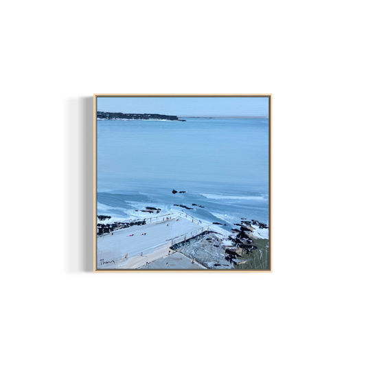 Black Head Ocean Baths 49cm x 49cm