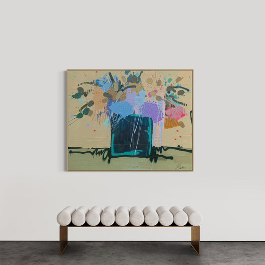 By the River 122x152cm