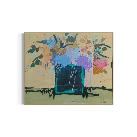 By the River 122x152cm