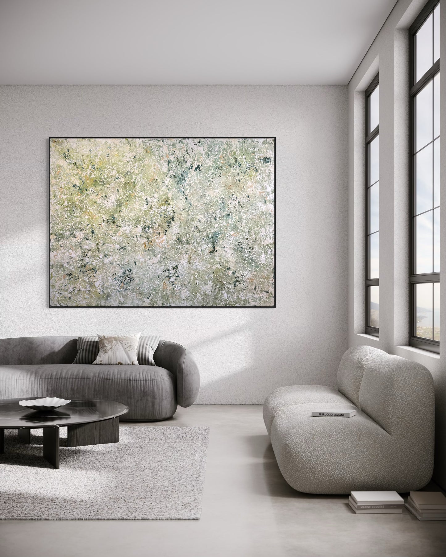 Looking Through Otways Walk 180x240cm