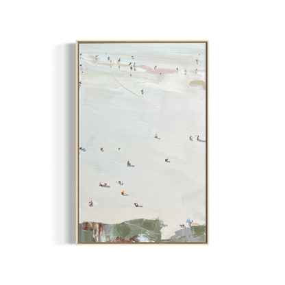Can't wait to get down there! II 69x44cm