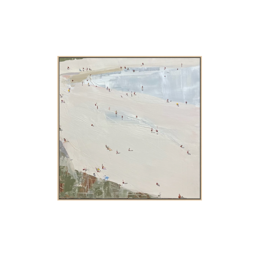 Can’t wait to get down there! 74x74cm