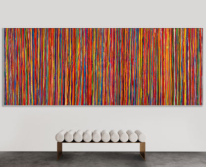 SOLD - Candy 120x300cm