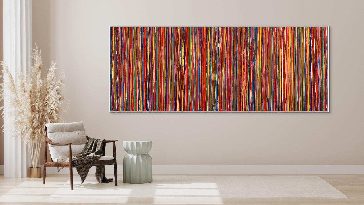SOLD - Candy 120x300cm