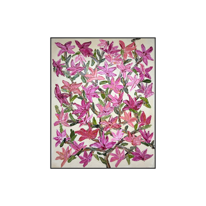 Dad’s Favourite Magnolia 150x120cm