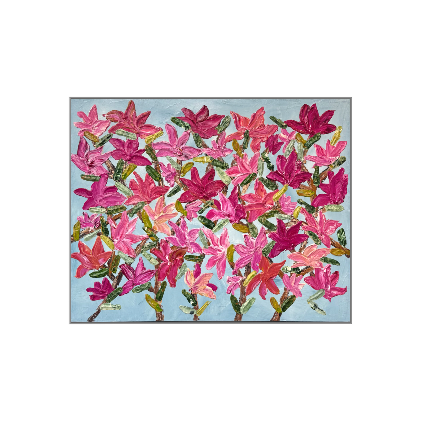 Dad's Spring Magnolia 120x150cm