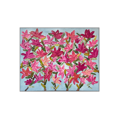 Dad's Spring Magnolia 120x150cm