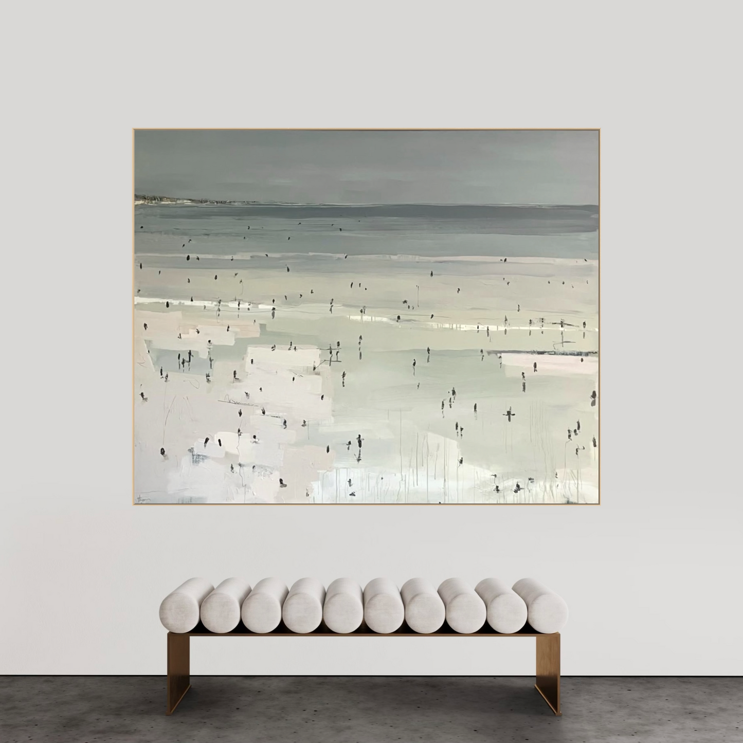 Down the coast 164x204cm