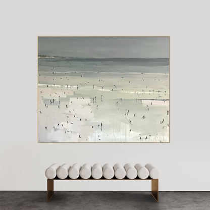 Down the coast 164x204cm