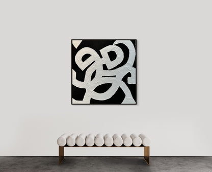 Entwined With Love 120x120cm