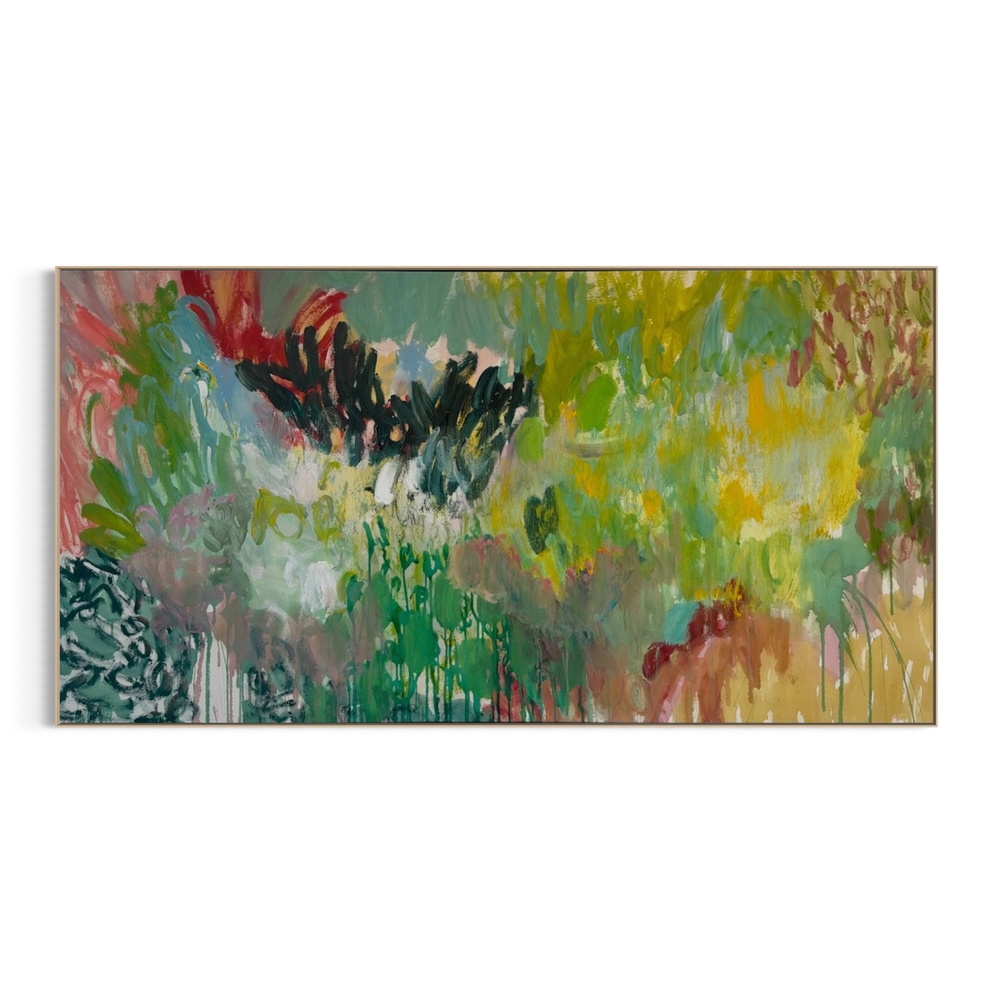 Flower Fields 103x199cm