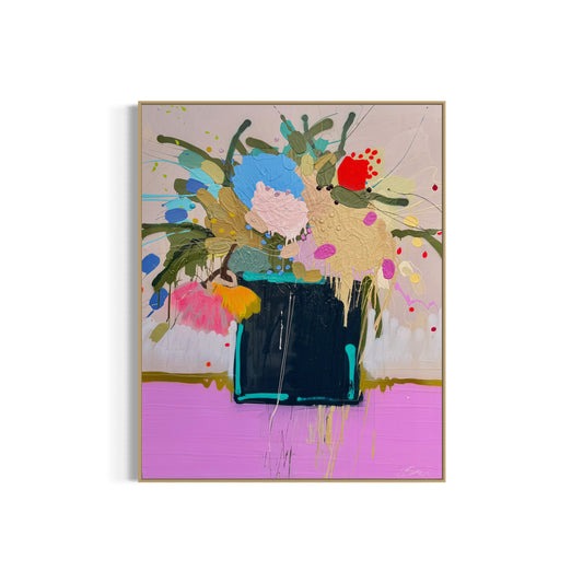 Flower Mill 152x122cm