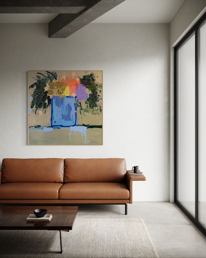 Flower pot 122x122cm
