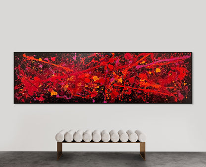 SOLD - Freedom 400x120cm