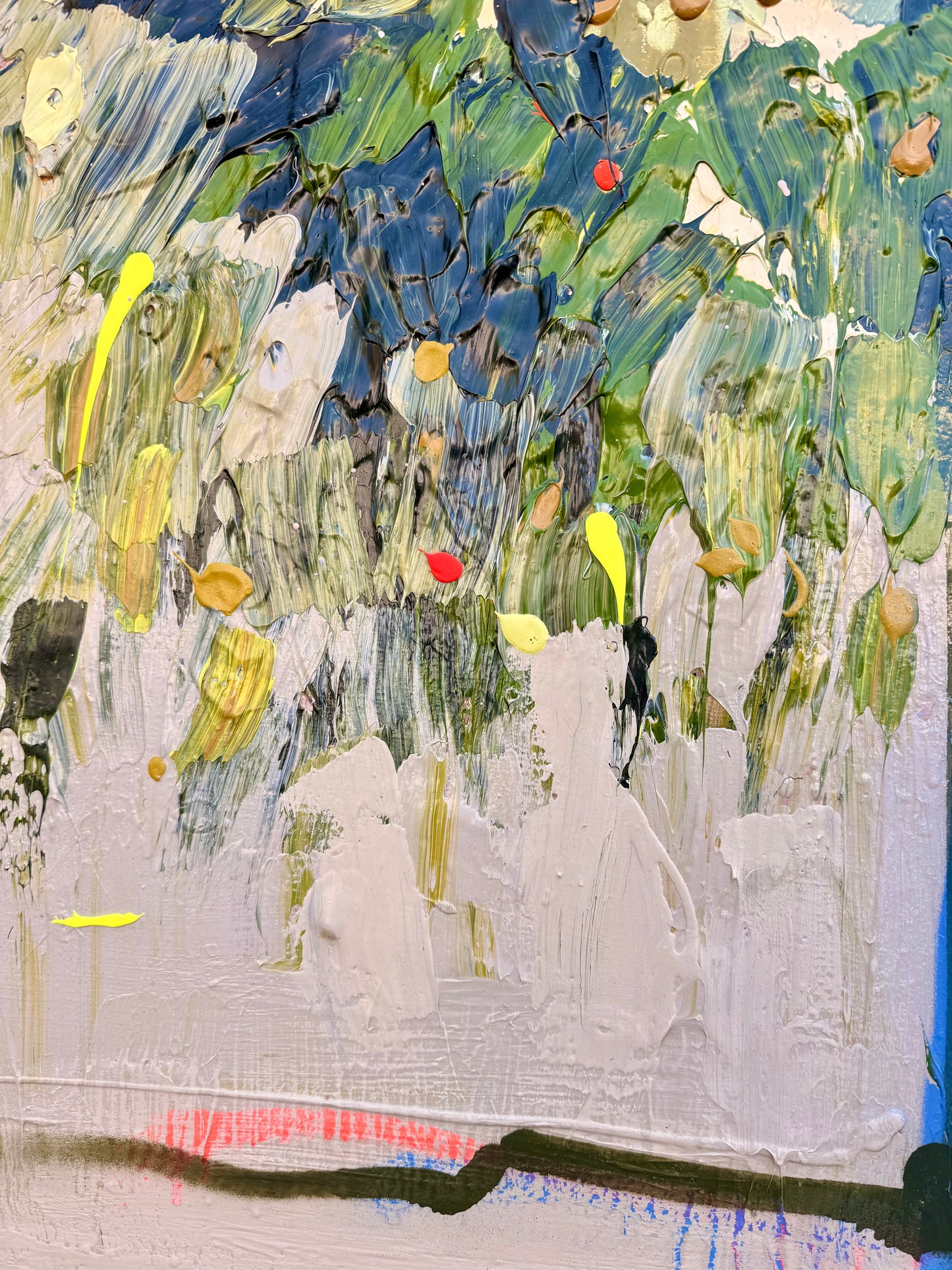Queen of Me 122x122cm