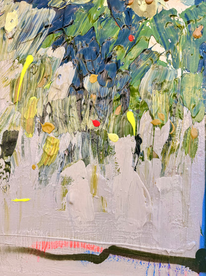 Queen of Me 122x122cm