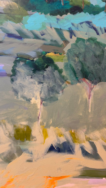 Silence 125x125cm