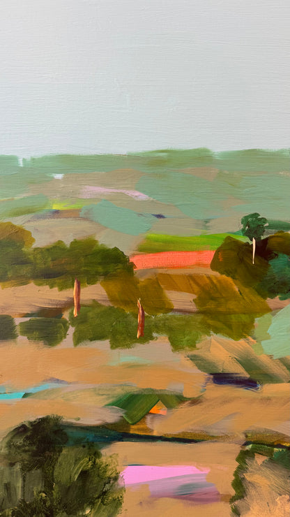 Silence 125x125cm