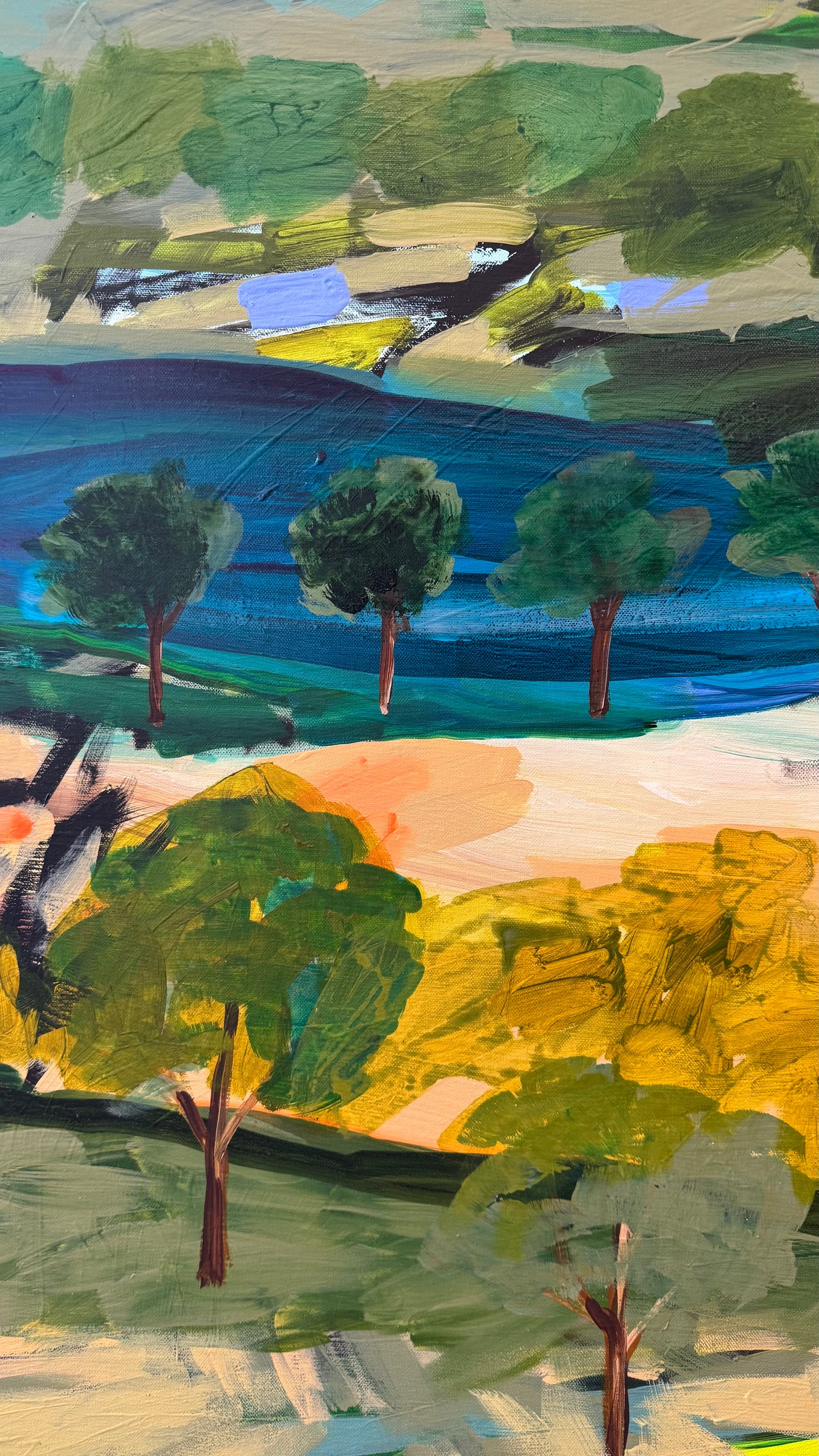 The Happy Place 125x156cm