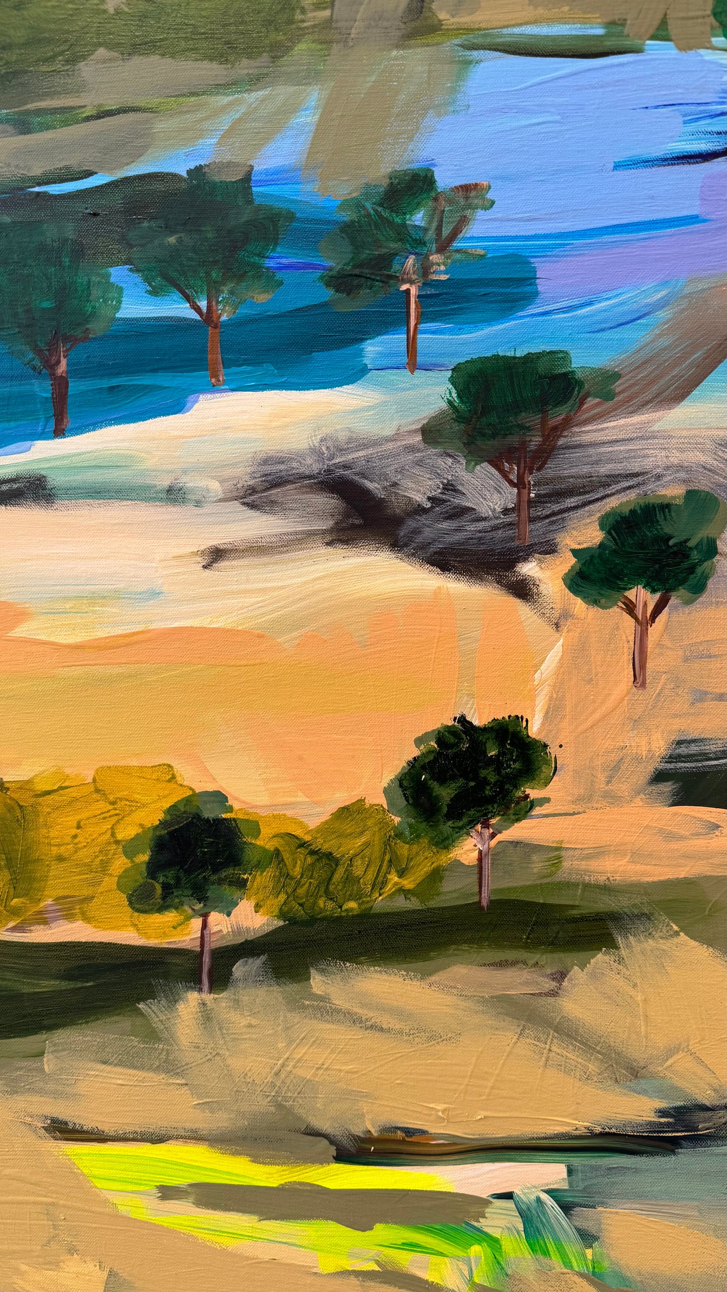 The Happy Place 125x156cm