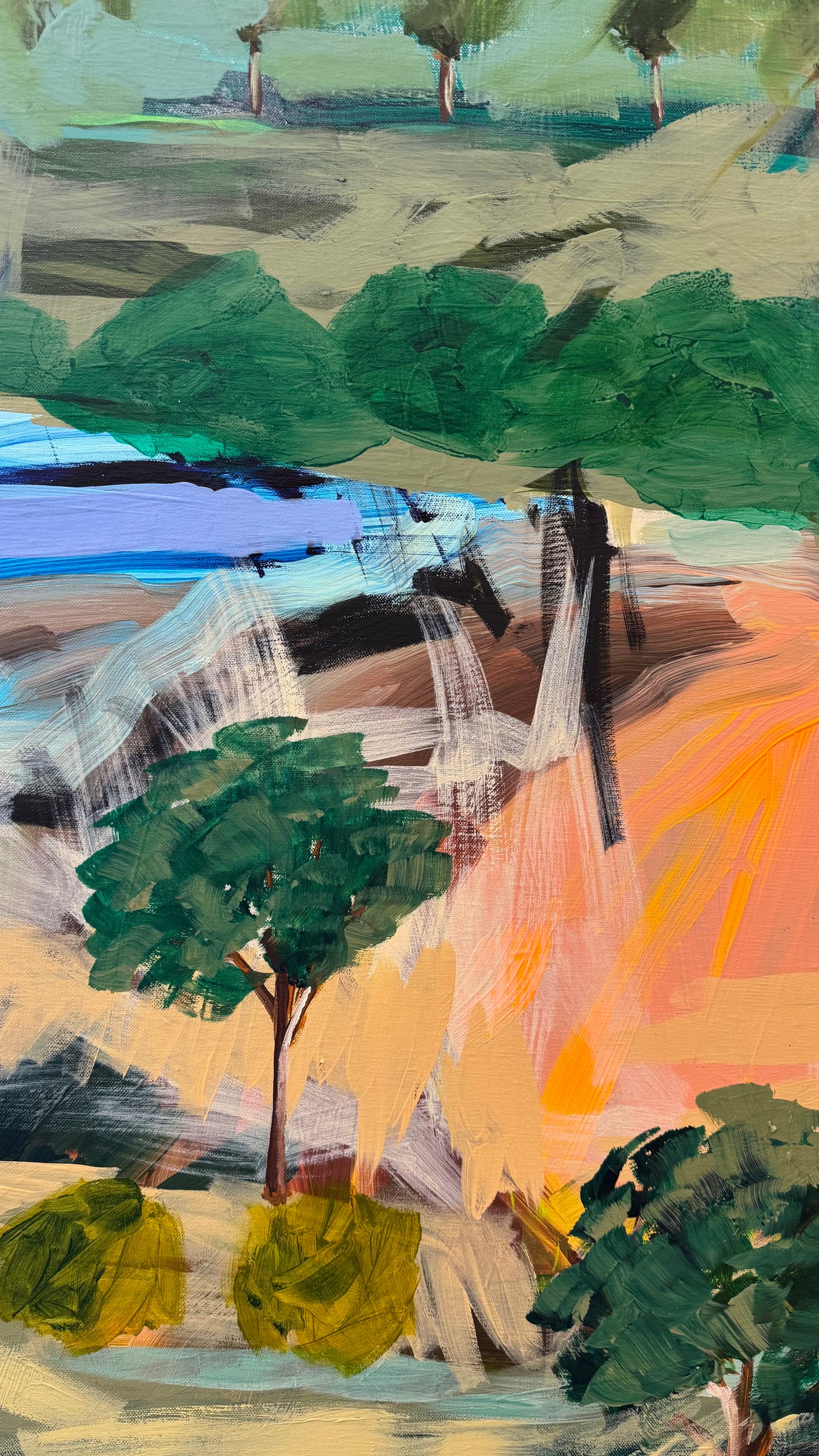 The Happy Place 125x156cm