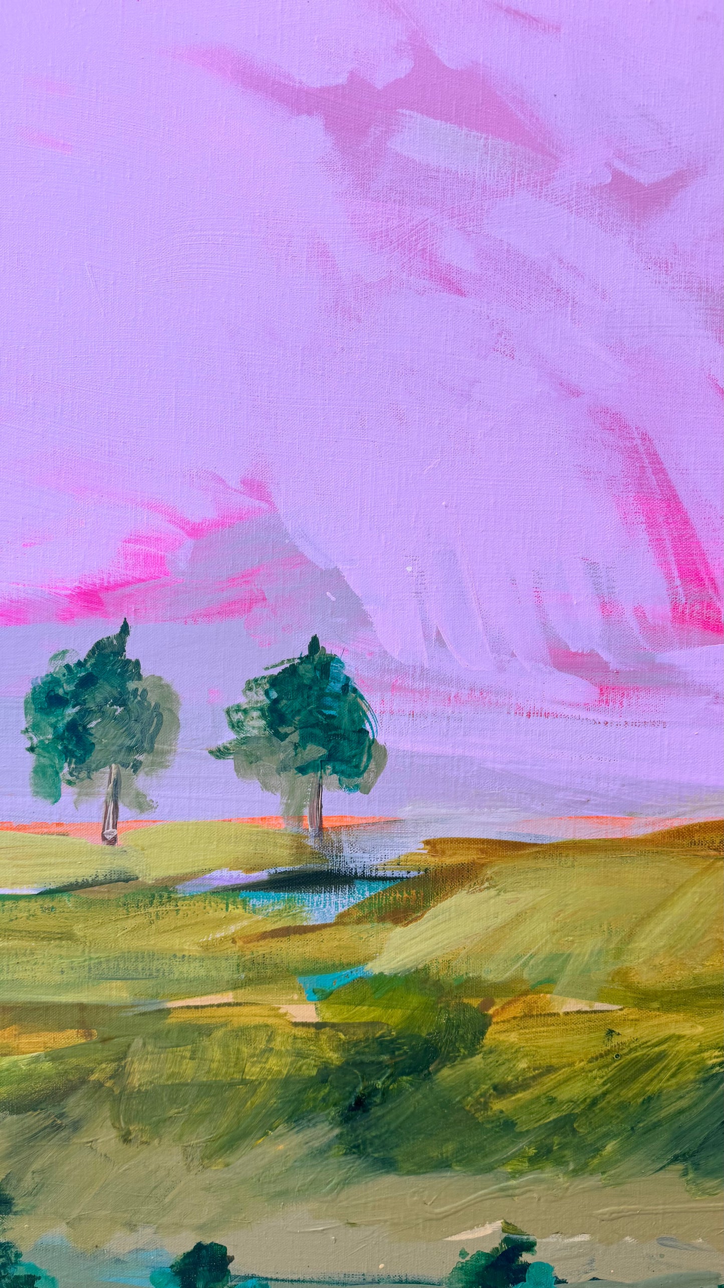 Morning Sunlight 156x105cm