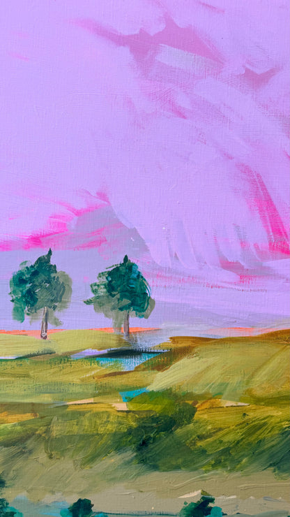 Morning Sunlight 156x105cm
