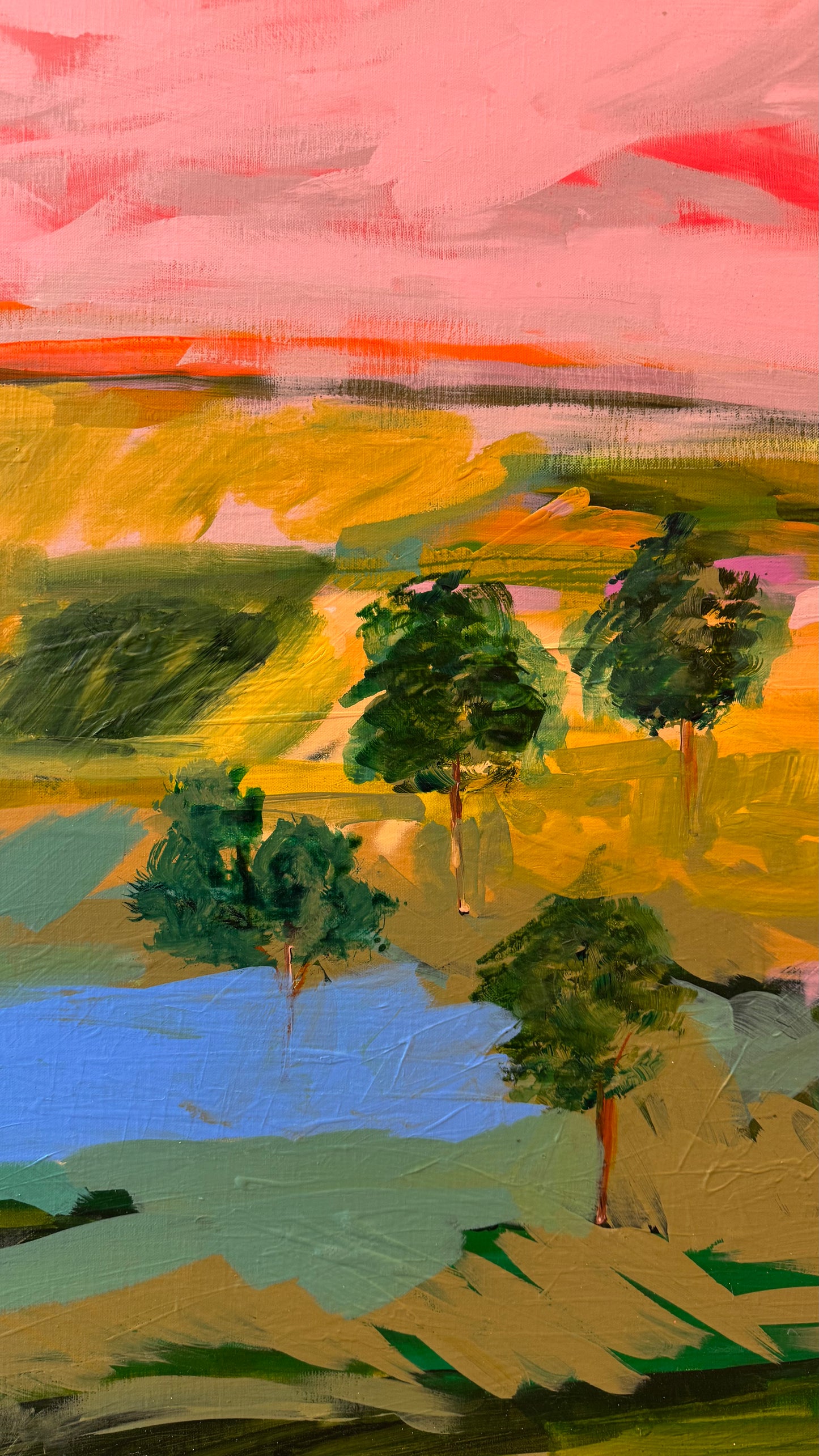 Morning Sunlight 156x105cm