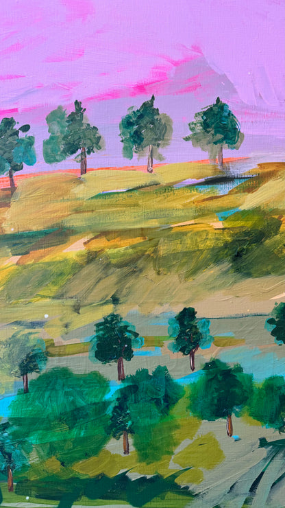 Morning Sunlight 156x105cm