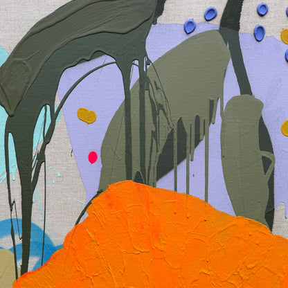 Little Moments 163x163cm