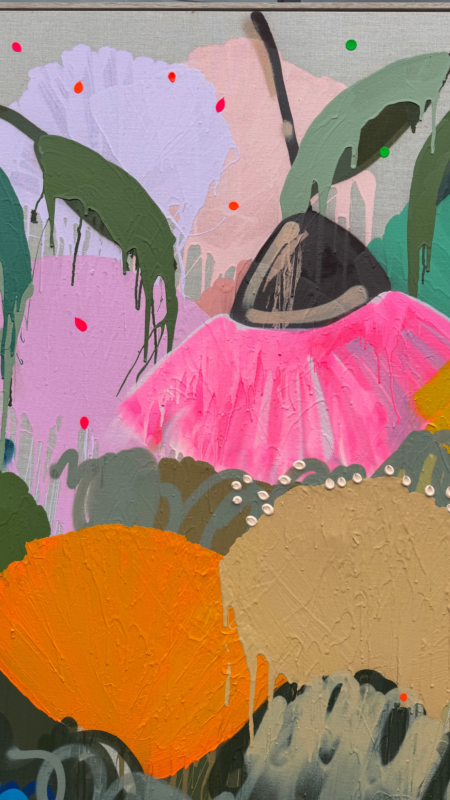 Wild at Heart 173x173cm